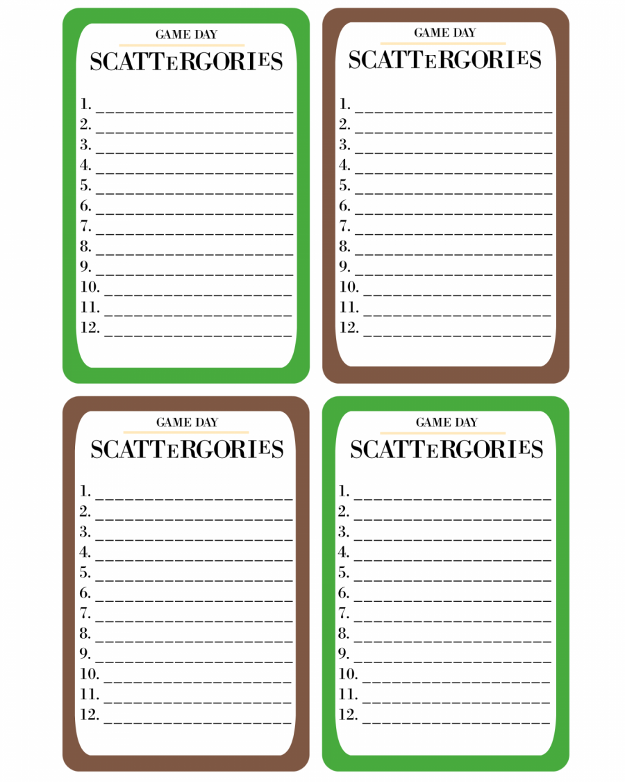 ideas for new scattergories categories
